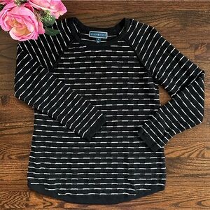 Karen Scott 100% cotton sweater, size S